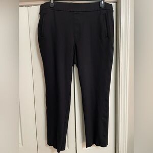 Croft & Barrow Women's Black Straight Leg Pants
